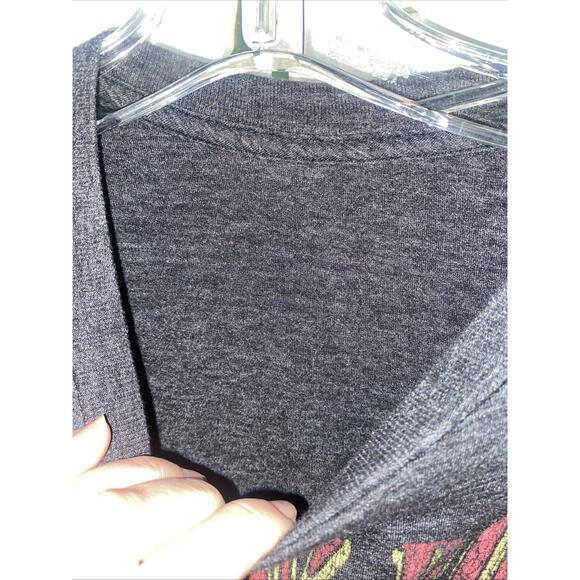 Guns N Roses Retro Men’s Size Medium Men’s Gray Black Short Sleeves T-Shirt - Picture 4 of 6